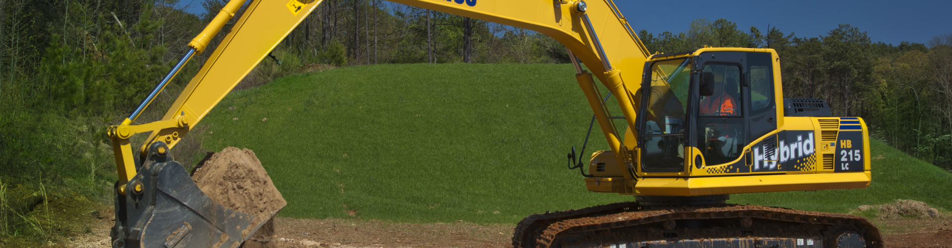 Parc matériel de TP DOC, pelles, dumper, tracteur d'engin